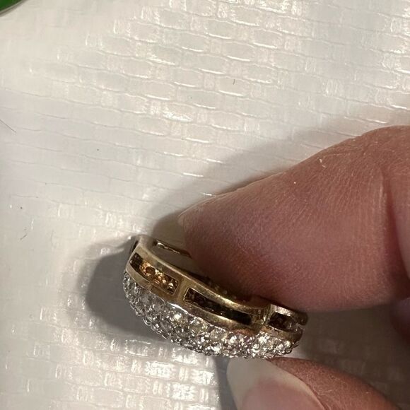 Jewelry lot for rehab; charms, Venetian watermelon beads, hearts, bangles - Picture 12 of 14